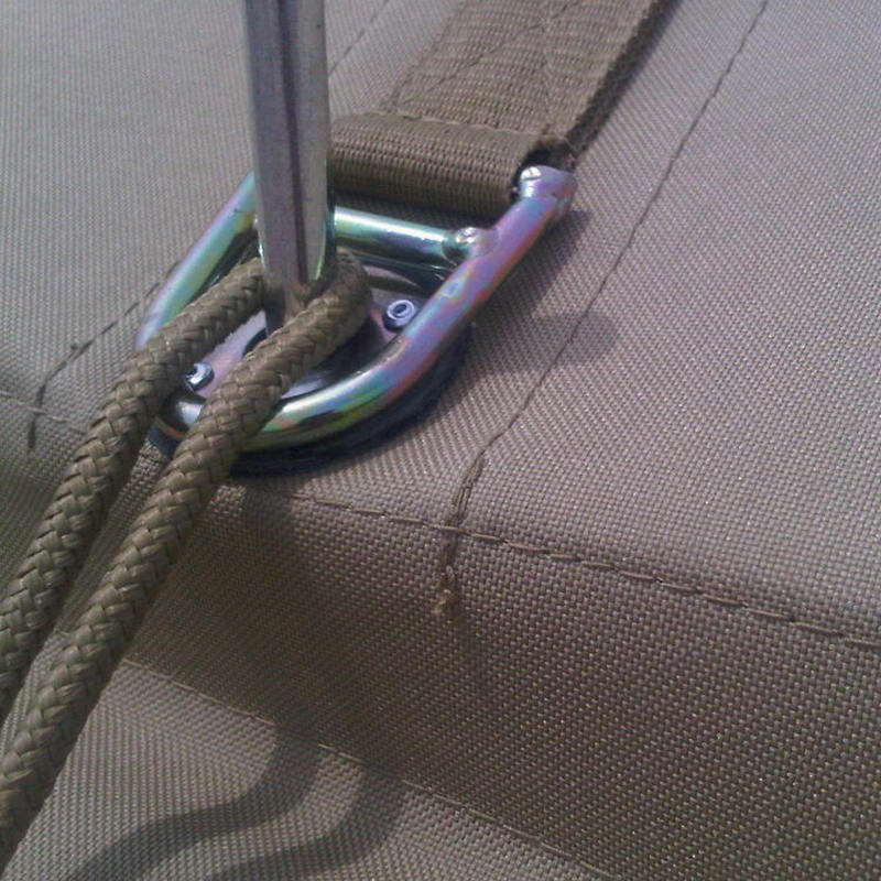 Lều mái hông bằng vải quân đội đa năng 5x10m