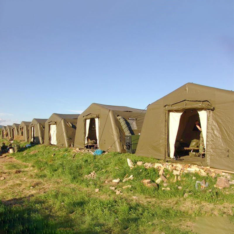 5,6x5,15m Mái ấm bơm hơi áp suất thấp triển khai nhanh đa năng nhỏ