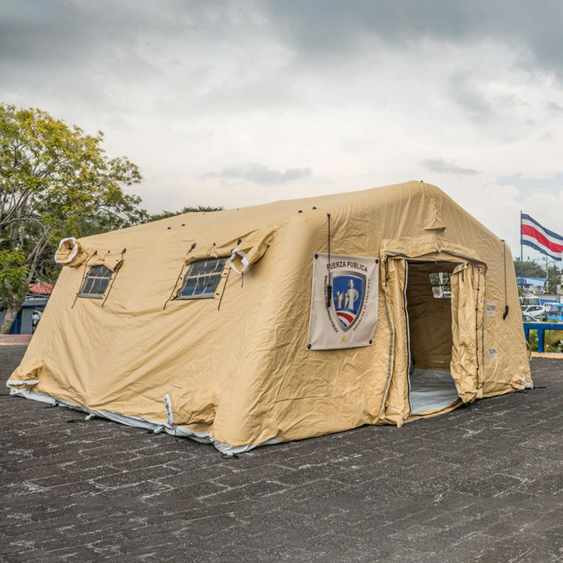 5,6x5,15m Mái ấm bơm hơi áp suất thấp triển khai nhanh đa năng nhỏ