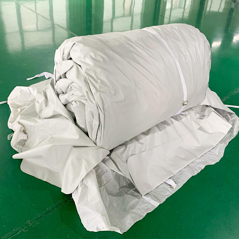 Lều bơm hơi triển khai nhanh trung bình đa năng 5,6x7,55m áp suất thấp