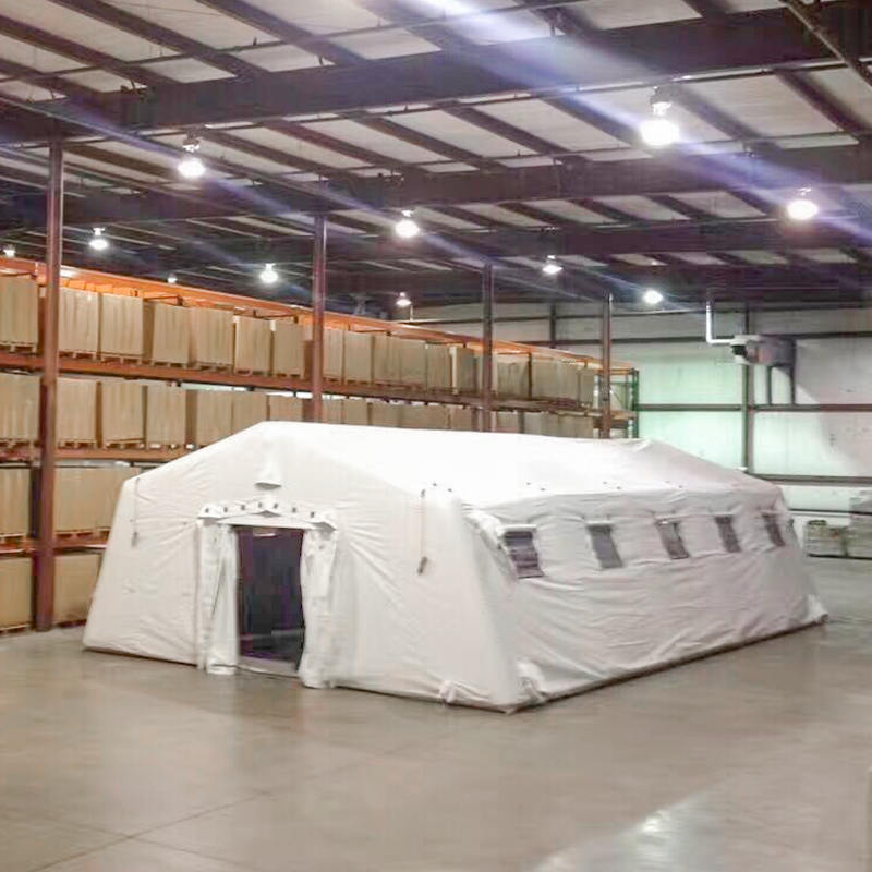 Lều kín khí triển khai nhanh đa năng 5,6x12,35m áp suất thấp