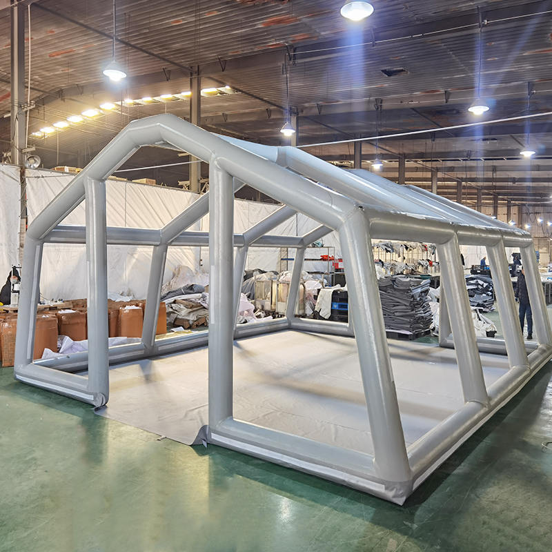 Lều bơm hơi đa năng triển khai nhanh 42 m2