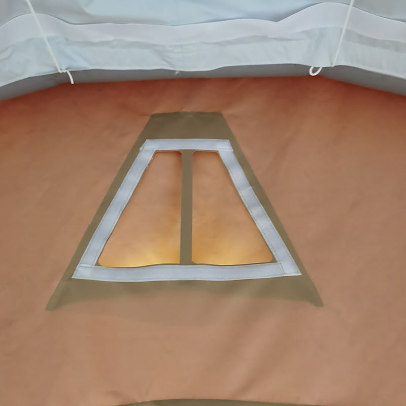 Lều bơm hơi đa năng triển khai nhanh 42 m2