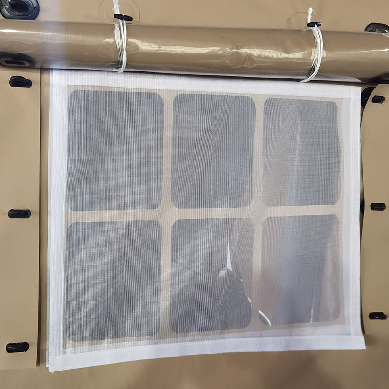 Lều bơm hơi đa năng triển khai nhanh 42 m2