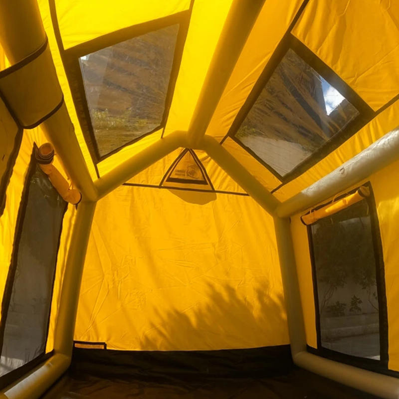 Lều cắm trại bơm hơi quyến rũ 2-4 người bốn mùa