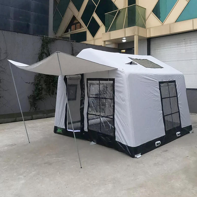 8-10 Người Lều cắm trại bơm hơi chống cháy và chống vi khuẩn bốn mùa quyến rũ