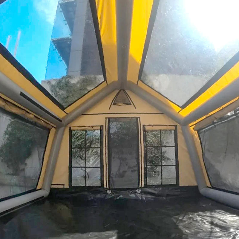 Lều cắm trại bơm hơi toàn cảnh bốn mùa 8-10 người