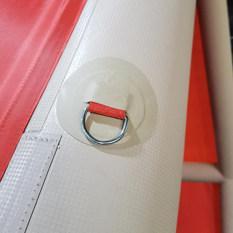 Lều bơm hơi chống nước 8-10 người bốn mùa để cắm trại