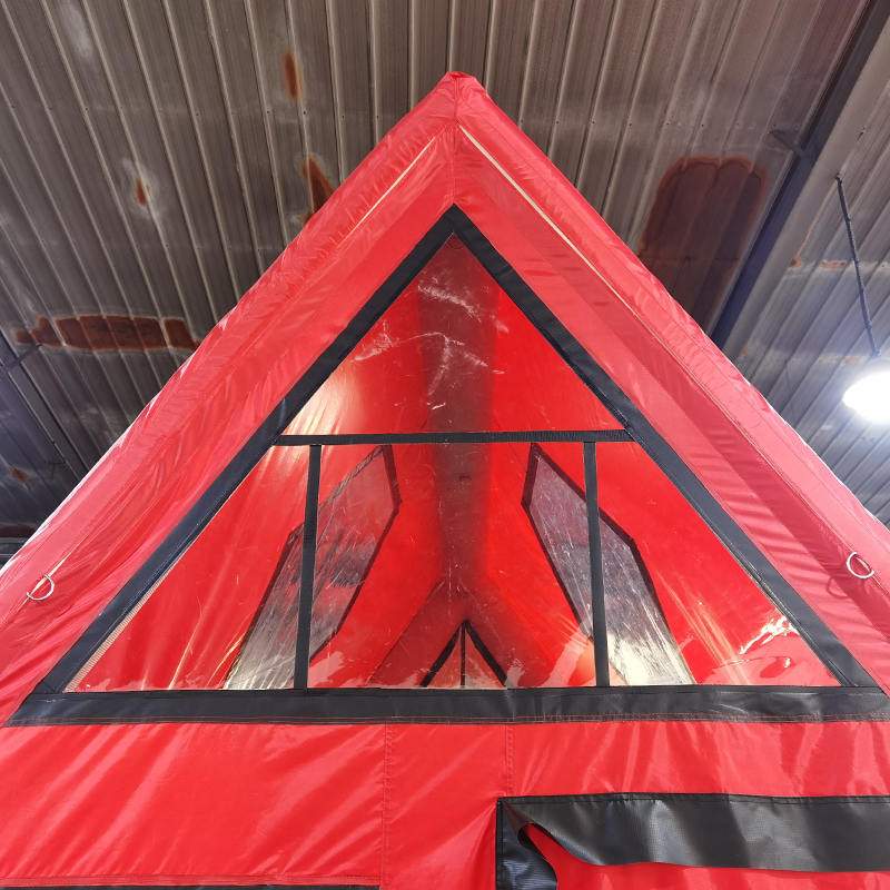 Lều bơm hơi chống nước 8-10 người bốn mùa để cắm trại