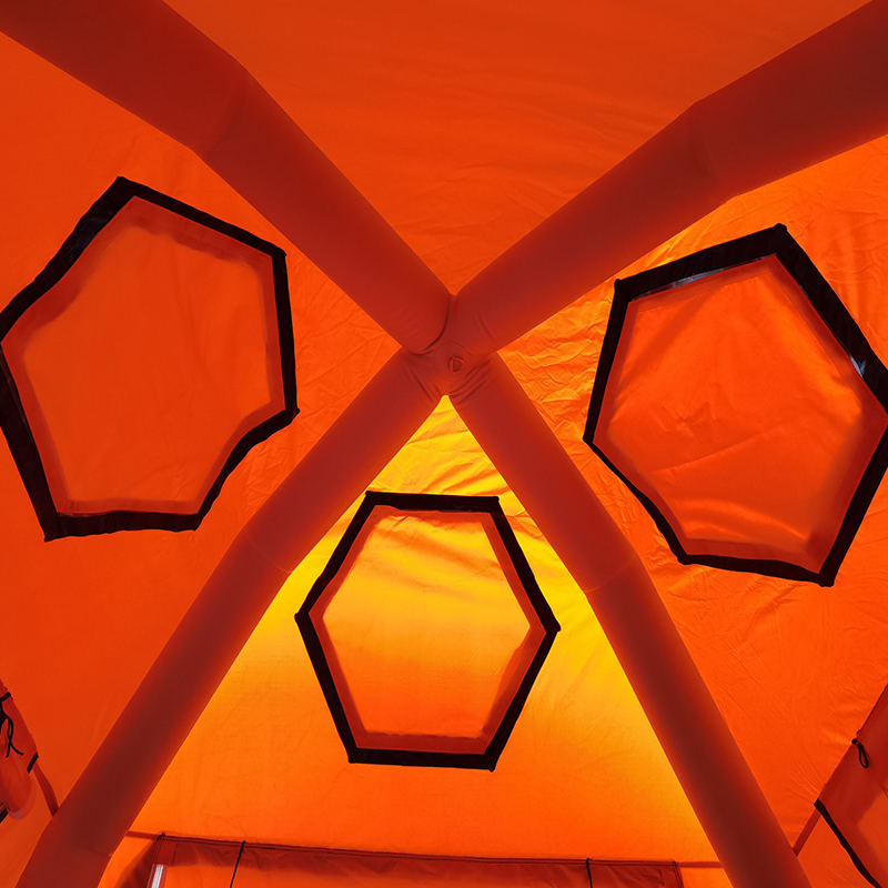 Lều bơm hơi nổi 4 người